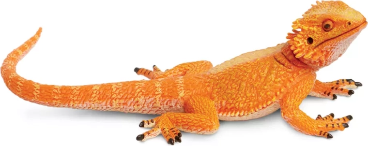 Figurină de agămă cu barbă Safari Ltd.