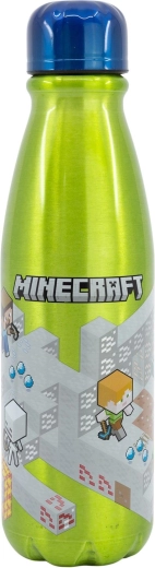 Sticlă de băut din aluminiu Minecraft Isometric 600 ml