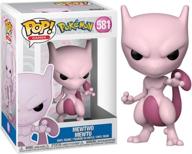 Figurină Funko POP Pokemon Mewtwo din vinil
