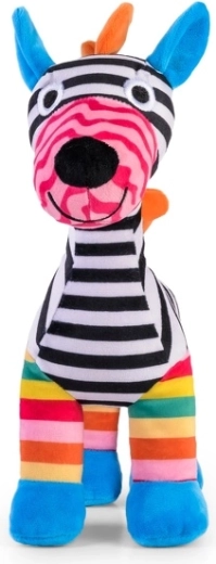 Zebră de pluș Daffi 26 cm
