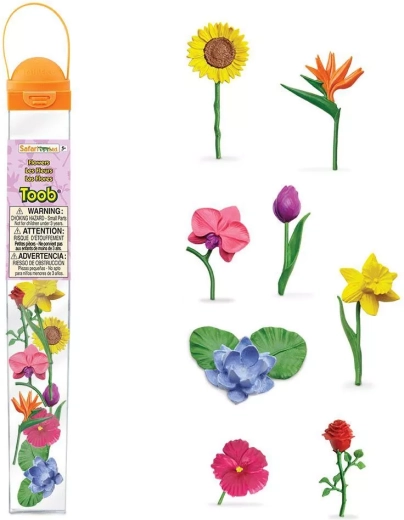Safari Ltd. Toobs tubă flori