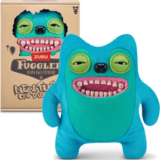 Spin Master Fuggler monstru de pluș Greedy Grinner 22 cm