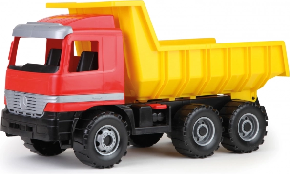 Lena Mercedes basculantă cu siguranță la basculare, camion din plastic 62 cm