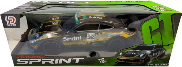 Mașină sport cu telecomandă și accesorii