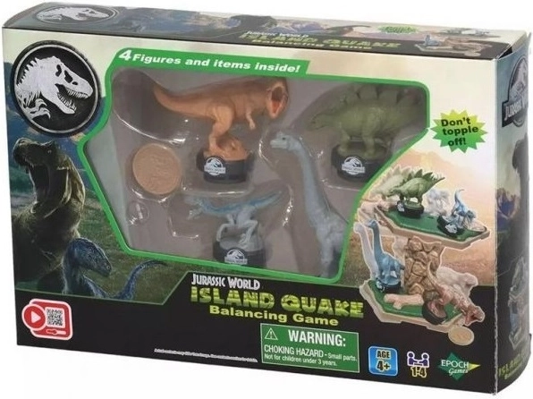 EPOCH Jurassic World Island Quake joc de echilibru
