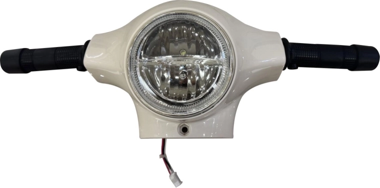 Trotinetă pentru copii Vespa Mini albă