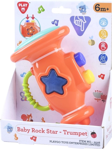Trompetă pentru copii Playgo - 1 bucată