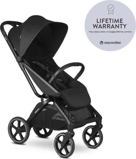 Cărucior sport Easywalker Rockey L Pure Black