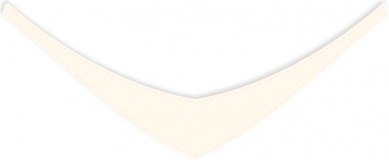 Eșarfă bej pentru jucării de pluș