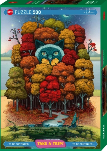 Puzzle Take a Trip! Andy Kehoe, 500 de piese