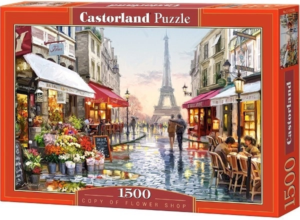 Puzzle Florărie 1500 piese