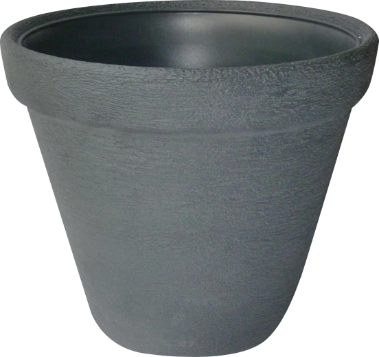 Ghiveci Classic, antracit, 30 cm