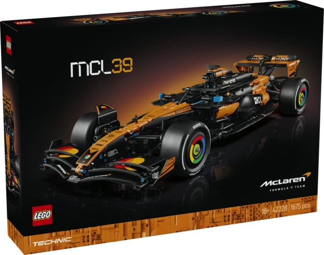 LEGO Technic Monopost McLaren MCL39 F1