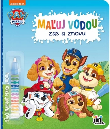 Pictează cu apă iar și iar – Patrula Cățelușilor