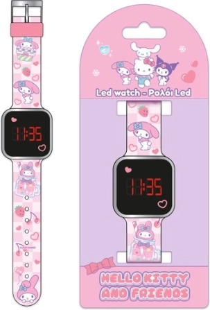 Ceas digital LED pentru copii DIAKAKIS My Melody