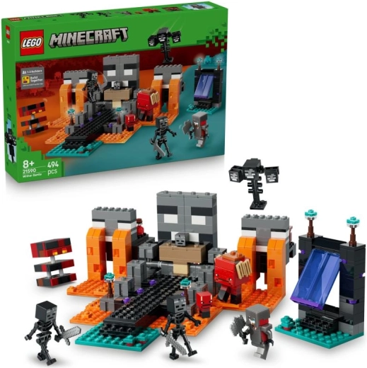 LEGO Minecraft Lupta cu Wither set de construcție pentru copii