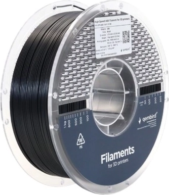 Filament ABS High Speed 1,75 mm negru 1 kg