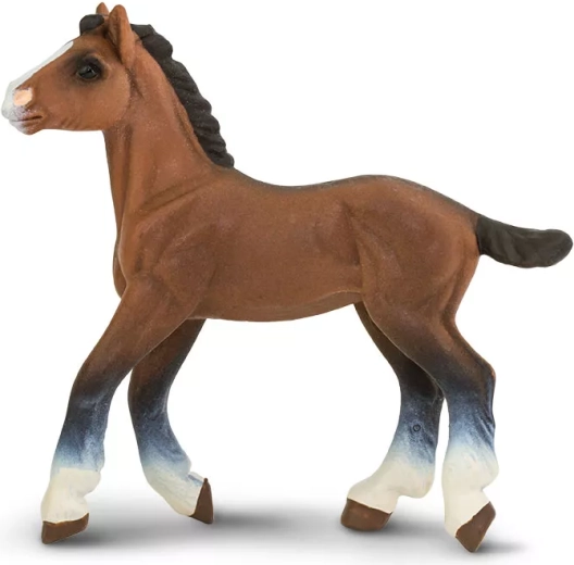 Safari Ltd. mânz Clydesdale - 1 bucată