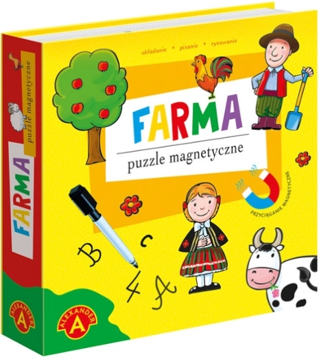 Puzzle magnetice Ferma