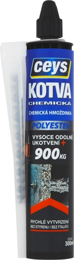 Ancoră chimică poliesterică 300 ml CEYS