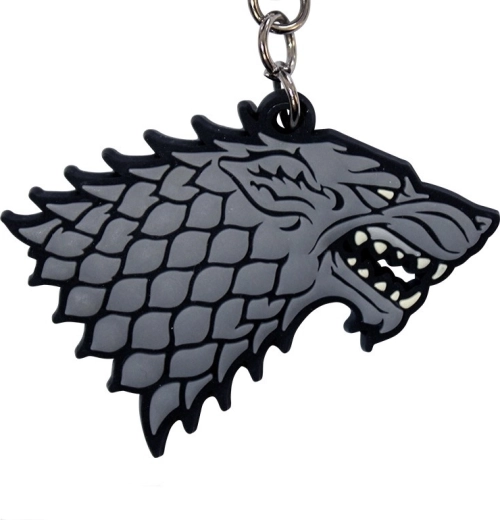 Game of Thrones breloc pentru chei Stark - 1 bucată