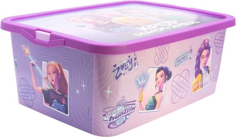 Cutie de depozitare STOR 13 l K-Pop: Lovkyně démonů mov