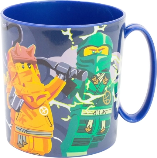 Cană din plastic LEGO NINJAGO 390 ml