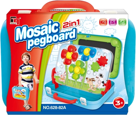 Mozaic cu bază în valiză