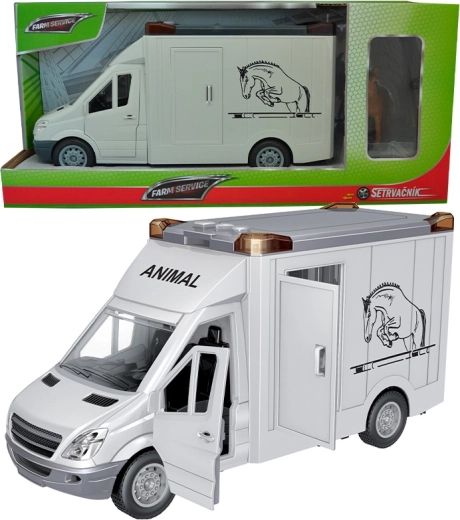 Transportor de cai cu mecanism inerțial