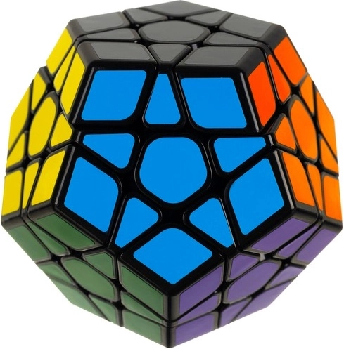 Kruzzel megaminx – cub de puzzle dodecaedric - 1 bucată