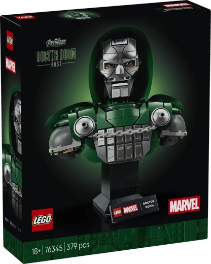 LEGO Marvel bustul Doctor Doom
