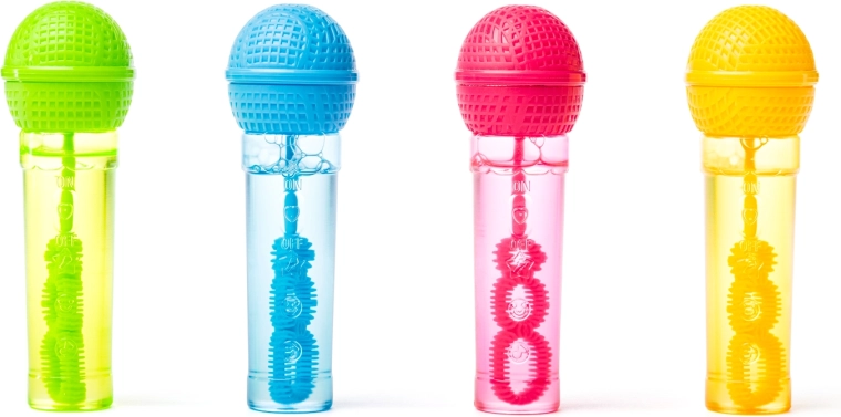 Mini microfon cu bule WOOBLY BOOBLY