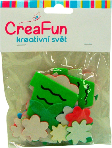 Set de piese de construcție Primăvară 25 buc