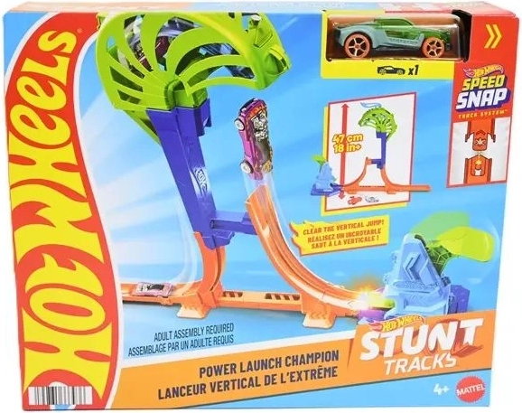 HW salt de campion – buclă verticală cu lansator