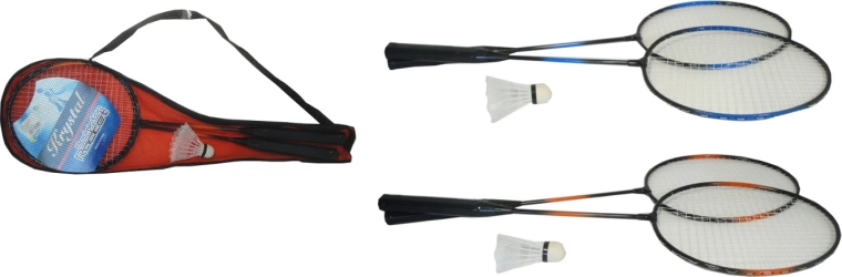 Set de badminton în husă