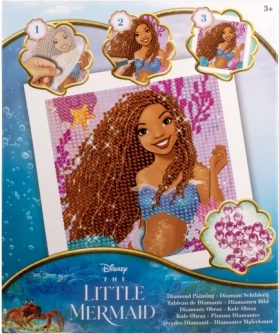 Pictură cu pietricele Diamond Mica sirenă