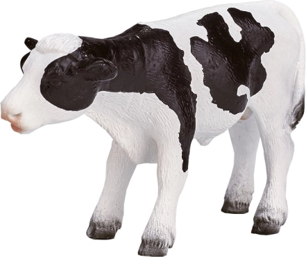 mojo figurină vițel holstein – jucărie din plastic în picioare