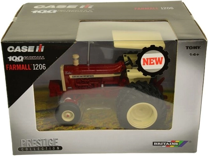 Tractor Britains Case IH Farmall 1206 la scara 1:32