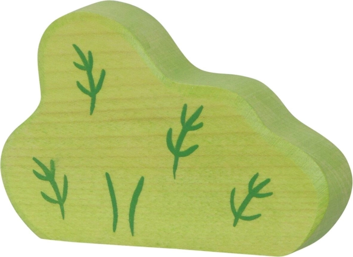 Tufiș din lemn Holztiger - 1 bucată