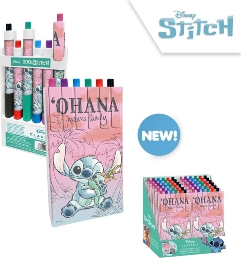 set de 6 pixuri Stitch