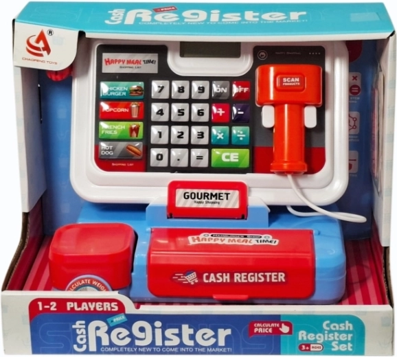 Casă de marcat pentru copii cu calculator