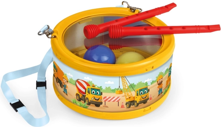 Tobă veselă – Șantier 17 cm