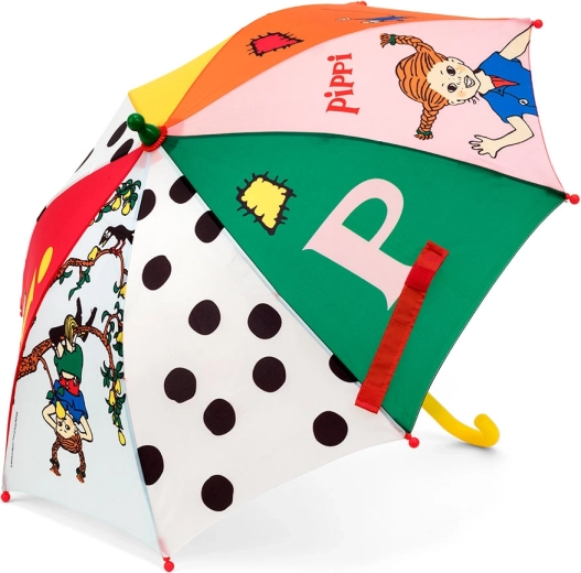 Umbrelă pentru copii Pippi Șosețica