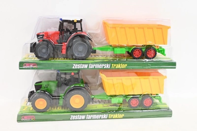 Tractor cu remorcă - 1 bucată