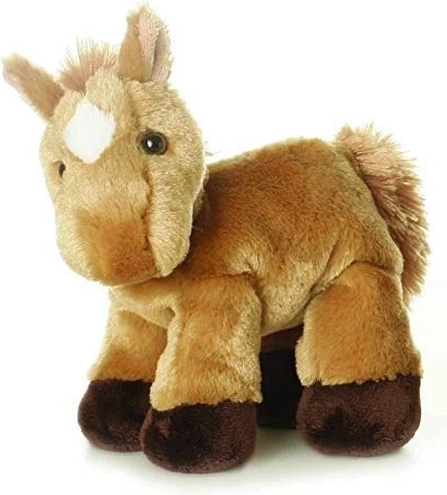 Aurora mini flopsies prancer cal maro-deschis 21 cm - 1 bucată