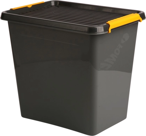 SOLIDSTORE cutie de depozitare cu capac 30 l, 39 × 29 × 35 cm