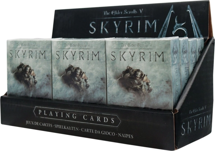 Cărți de joc THE ELDER SCROLLS: SKYRIM