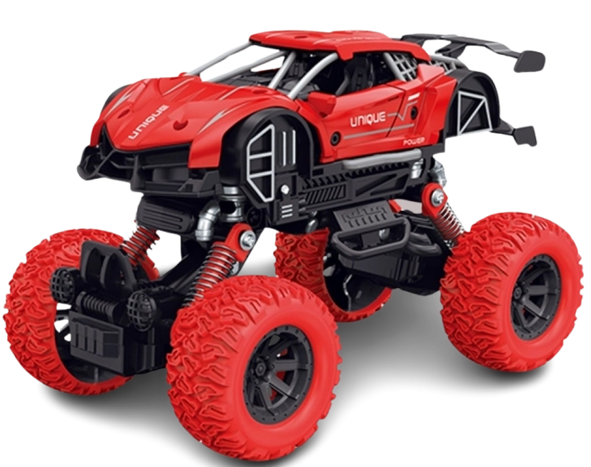 Monster truck 1:32 cu mecanism cu întoarcere