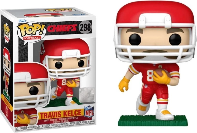 Funko Pop! Football NFL Travis Kelce (Kansas City Chiefs) - 1 bucată
