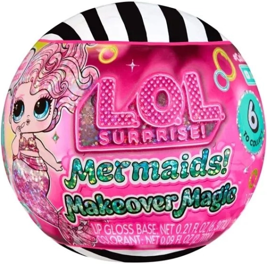 L.O.L. Surprise Mermaids! Makeover Magic Tots - 1 bucată